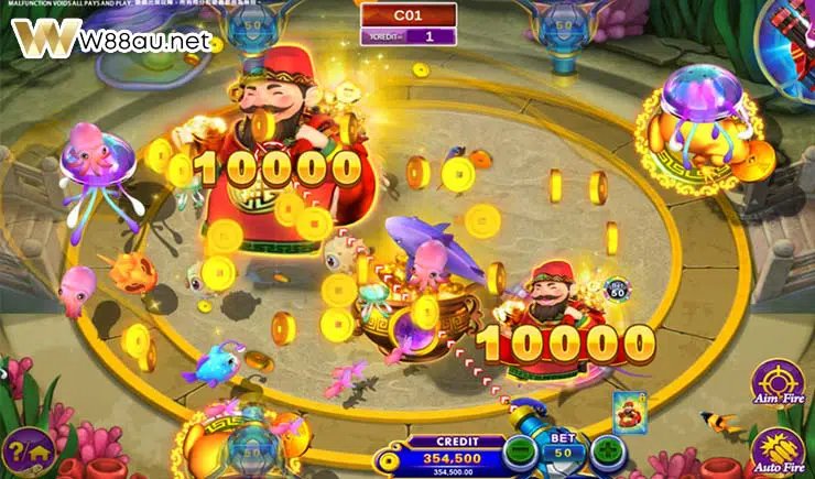 Cai shen fishing game in India